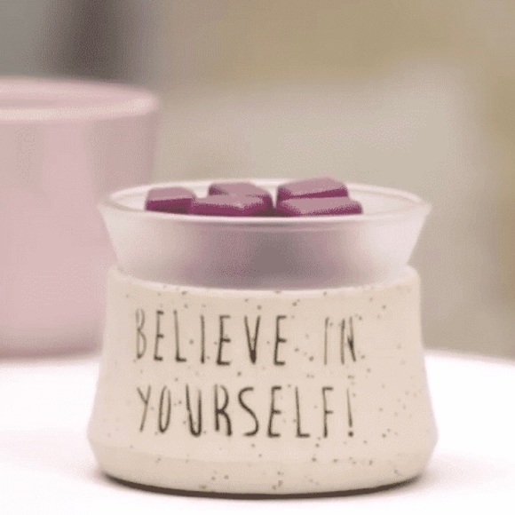 Other - 🔥FINAL PRICE DROP🔥 NIB Believe In Yourself Scentsy Warmer